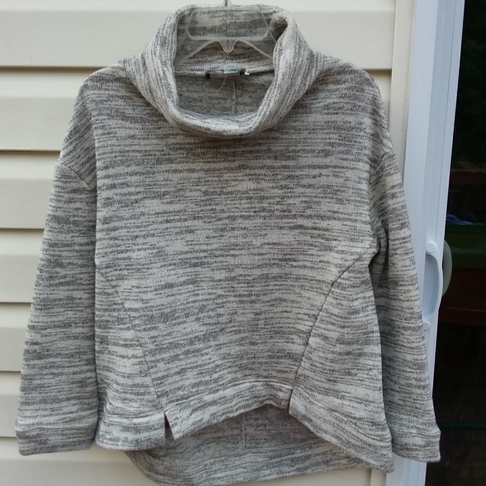 Anthropologie Saturday Sunday Cowl Neck Sweater XS - Picture 4 of 7